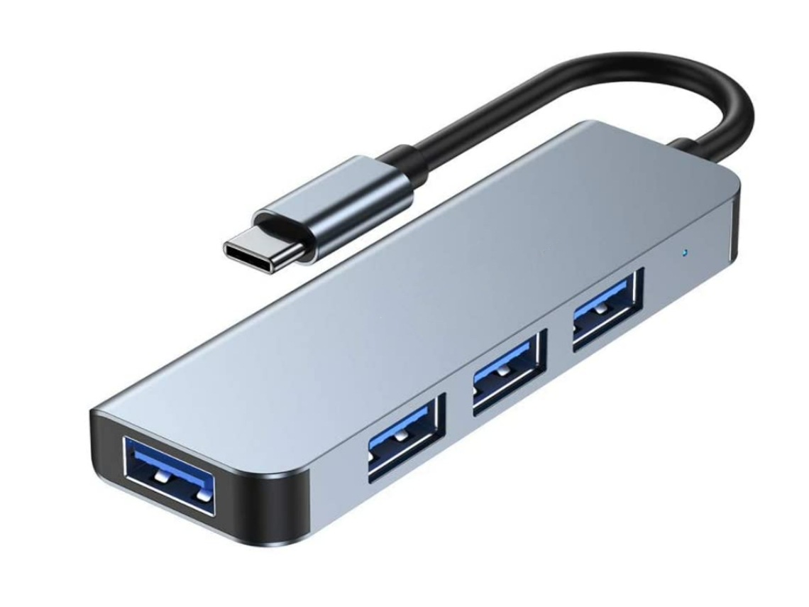 Adaptador Hub Usb C CHRONUS HDMI0214-Y15 Negro