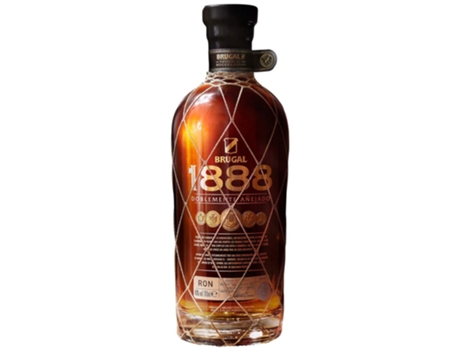 Rum BRUGAL Brugal 1888 Doblemente Añejado Gran Reserva (0.7 L - 1 unidad)