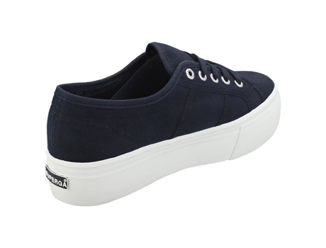 Zapatillas de Mujer SUPERGA Goma Azul (39)