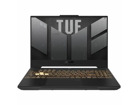 Laptop Gaming ASUS TUF F15 (Negro - 512 GB SSD - 16 GB DDR4 SDRAM - 15,6" - Azerty Francés - Nvidia Geforce RTX 4070)