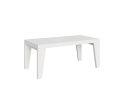 Mesa extensible 200/460x90 cm Naxy Fresno Blanco Itamoby