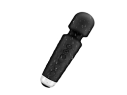 Alivio de espalda Mini Impermeable Potente Terapéutico Portátil Efecto de Recuperación Mágico Personal Negro USHION