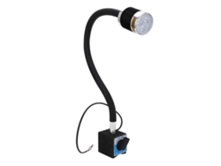 2026velora-lámpara Led Para Máquinas Herramienta Con Base Magnética Y Cuello Flexible Luz Blanca Suave 3w Ac220v