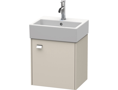 Módulo mural DURAVIT Brioso 43,4 x 33,9 cm 1 puerta con bisagra a la derecha para lavabo Vero Air 072445