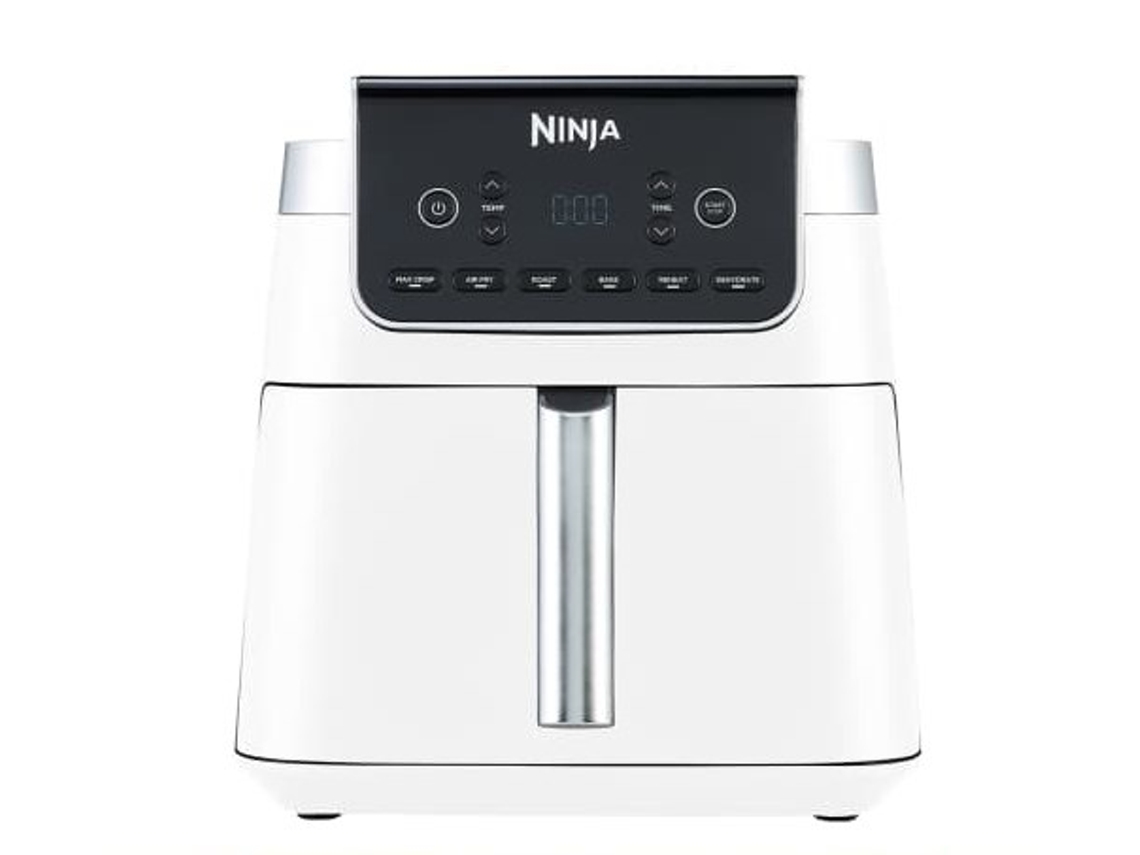 Freidora de aire caliente individual Af180euwh de 6,2 L y 2000 W, color blanco Ninja