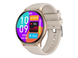 Smartwatch Zw60 Android e Ios-Dourado