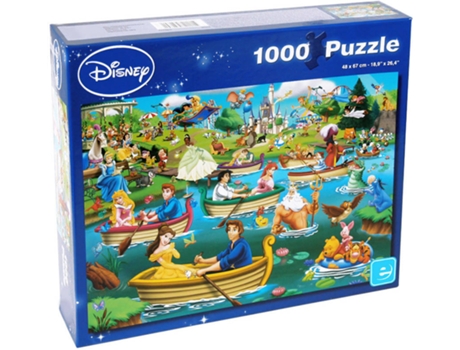 Puzzles KING Disney Fun on the Water (1000 piezas)