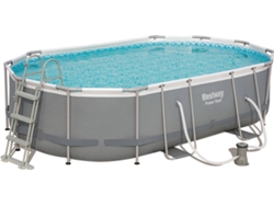 Piscina Tubular BESTWAY 56448 (488x305x107 cm - 10949L )