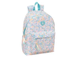 Mochila escolar Moos Fiori (multicolor)
