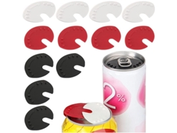 2026altiro-12 Tapas Para Latas De Bebidas, Tapas De Sellado Para Cerveza, Refrescos Y Bebidas Enlatadas.