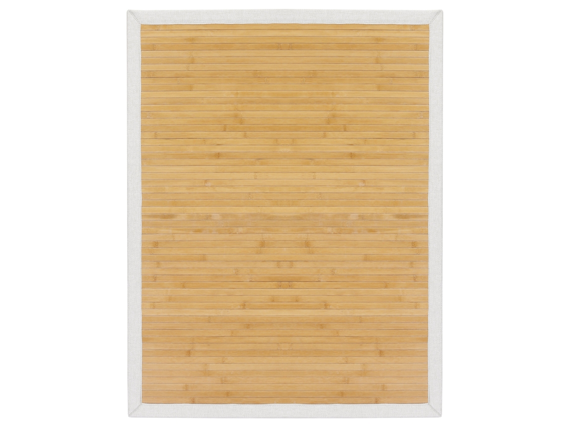 Alfombra Bereber MUNDO ALFOMBRA Bambu (Marrón - Bambú - 60x90 cm)