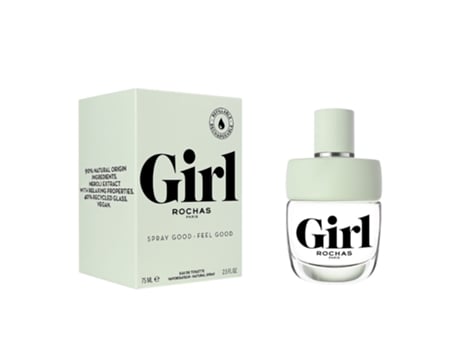 Perfume ROCHAS Girl Eau de Toilette 75ml