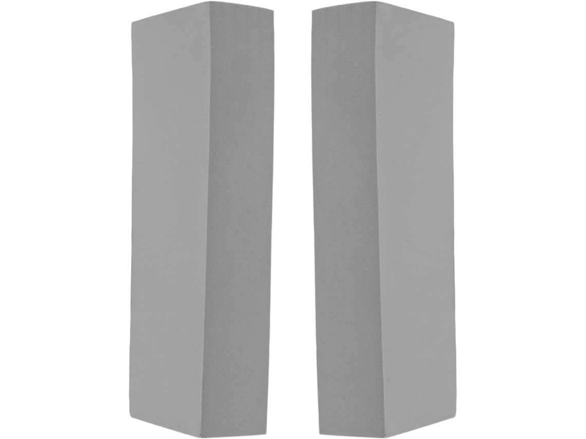 Paquete De 2 Tiras Absorbentes De Esponja Pva Gris De 170x70x30 Mm Para Soporte