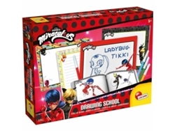 Fichas para dibujar LISCIANI GIOCHI Miracoulos LadyBug Multicolor