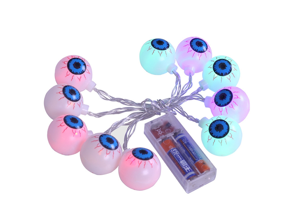 Cadena de luces decorativas (liquidación, 20 luces LED de colores)