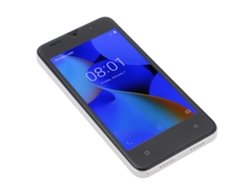 Smartphone ultrafino con reconocimiento facial, 4 GB + 32 GB, cámara dual de 8 MP + 8 MP, pantalla de 5,0'', sin marca.