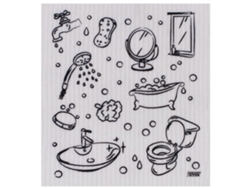 Esponja de Paño Ecológico Compostable para Baño GROOVYGOODS