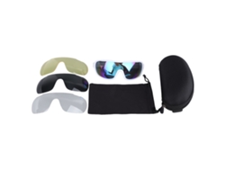 Gafas De Ciclismo Con 3 Lentes Intercambiables, Gafas Deportivas Ajustables Para Ciclismo Y Actividades Al Aire Libre.