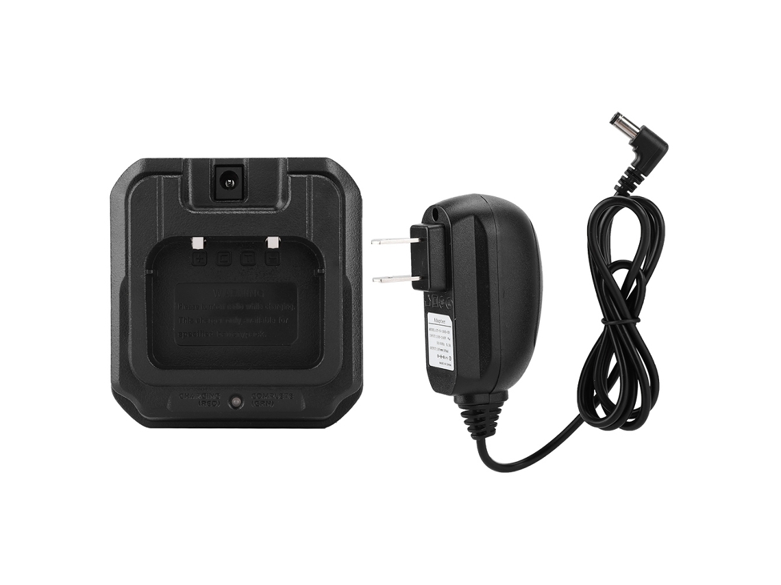 Carregador De Mesa Chr-9700 Para Rádios Baofeng Uv 9r Uv 9r Bf Uv9r Transceptor Portátil