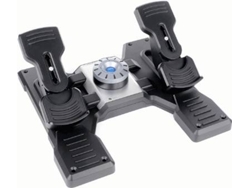 Mando Multiplataforma LOGITECH Pro Flight Rudder Pedals Negro