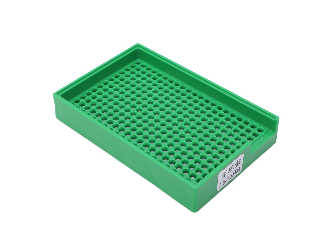 Bandeja De Montaje De Tornillos Con Orificios En V Uniformes Y 273 Aberturas De 3-3,5 Mm Para Uso Industrial.