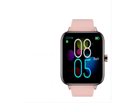 Smartwatch CUBOT C7 Esfera Rosa 44Mm Pulsera Tpu Smartwatch