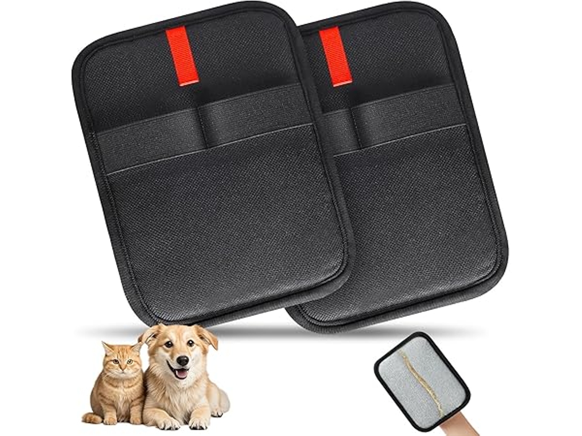 Guantes Electrostáticos Reutilizables Para Eliminar El Pelo De Las Mascotas, Con Adsorción Electrostática, Diseño Ergonómico, Para Uso Diari