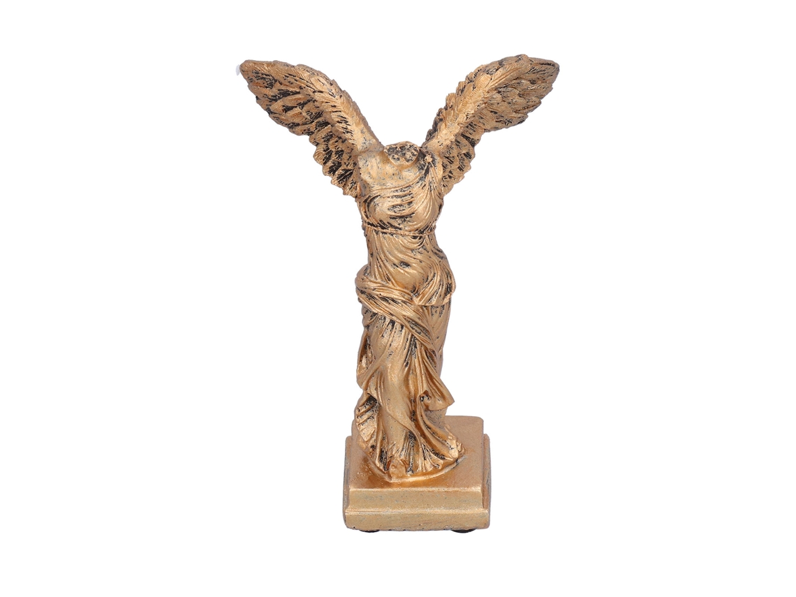 Escultura Innovadora De Resina Con Asa Antideslizante, Decoración Para El Hogar, Oficina, Sala De Estar, Bs1058 Pequeño Cobre