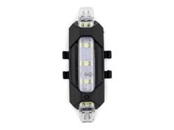 Luz de advertencia recargable Roja Ewheel
