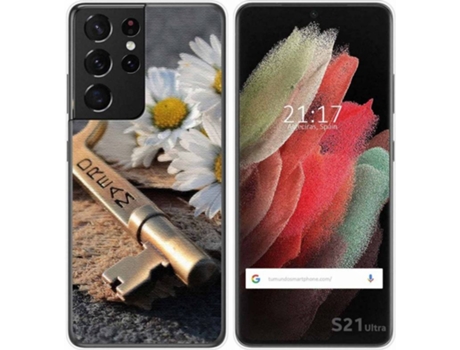 Carcasa Samsung Galaxy S21 Ultra 5G TUMUNDOSMARTPHONE Dream Multicolor