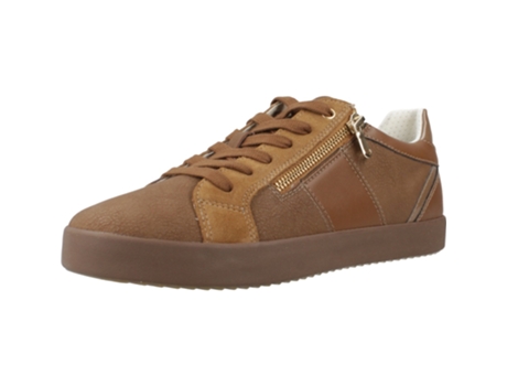 Zapatos de Mujer GEOX Blomiee Tecido Marrón (39)