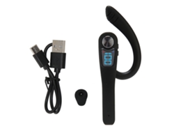 Fone De Ouvido Bluetooth Mono Sem Fio Com Longa Bateria Controle De Voz Para Dirigir Negócios X7