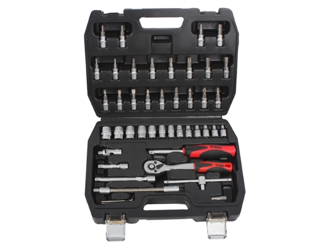 B.TOOL 855006046 Kit Btp46 Con 46 Herramientas En Maleta de Plástico