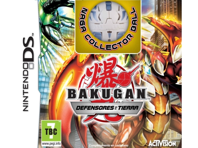 Juego Nintendo DS Bakugan Defensores De La Tierra + Juego: Pack