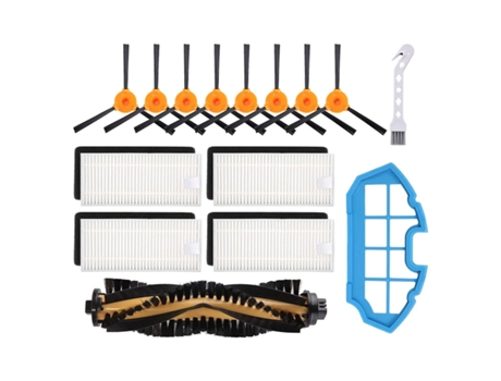 Substituição de acessórios para aspirador de pó robô ecovacs deebot