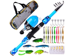 Kit portátil de equipo para pesca en alta mar