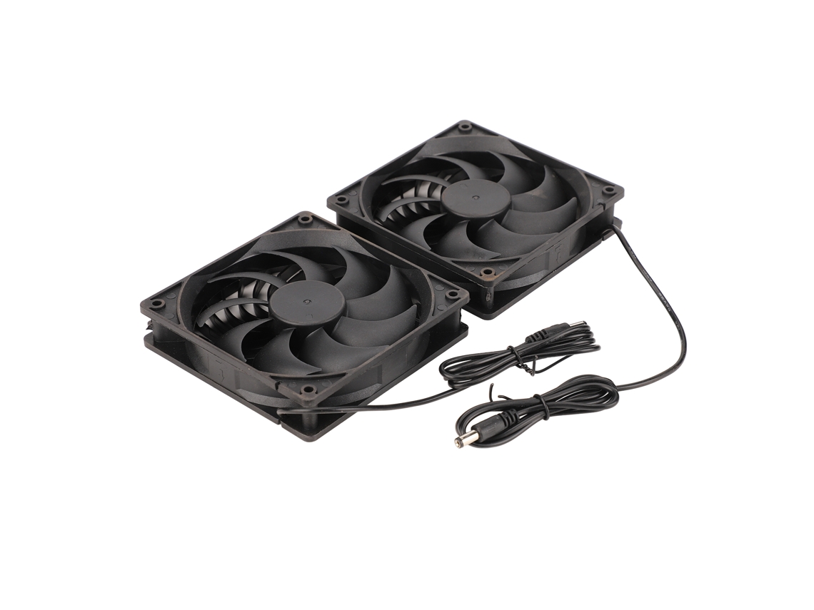 Kit de ventilador con panel solar de 5 W y 6 V, resistente a la intemperie.