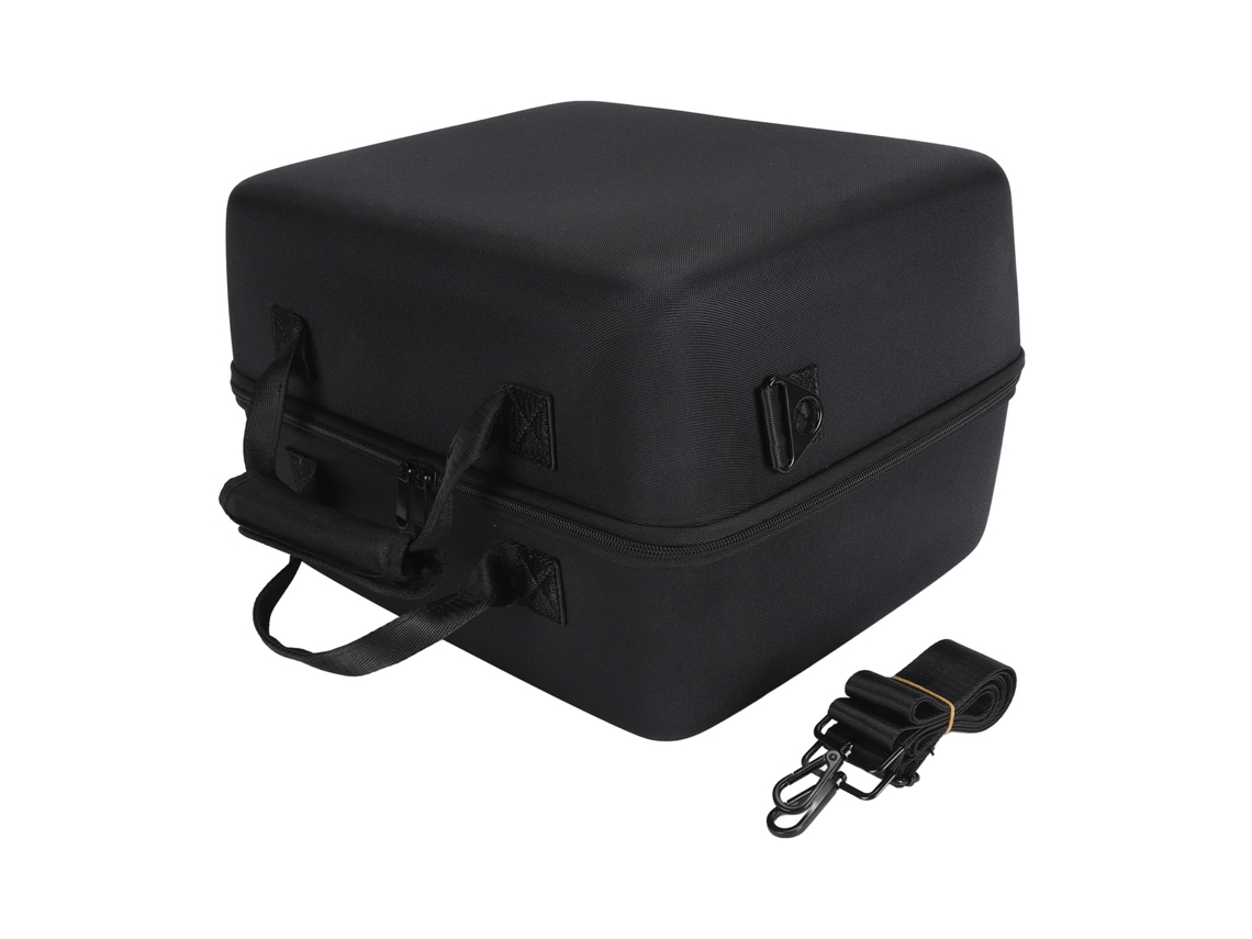 Estuche Portátil Impermeable Para Altavoz Bluetooth S1 Pro Plus Con Micrófono Y Cable De Alimentación - Negro