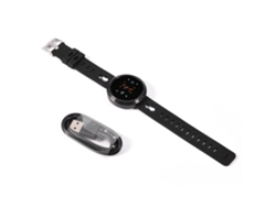 Pulsera Inteligente Bluetooth Deportiva Impermeable Con Podómetro Y Brazalete De Fitness Para Ios Android Negro