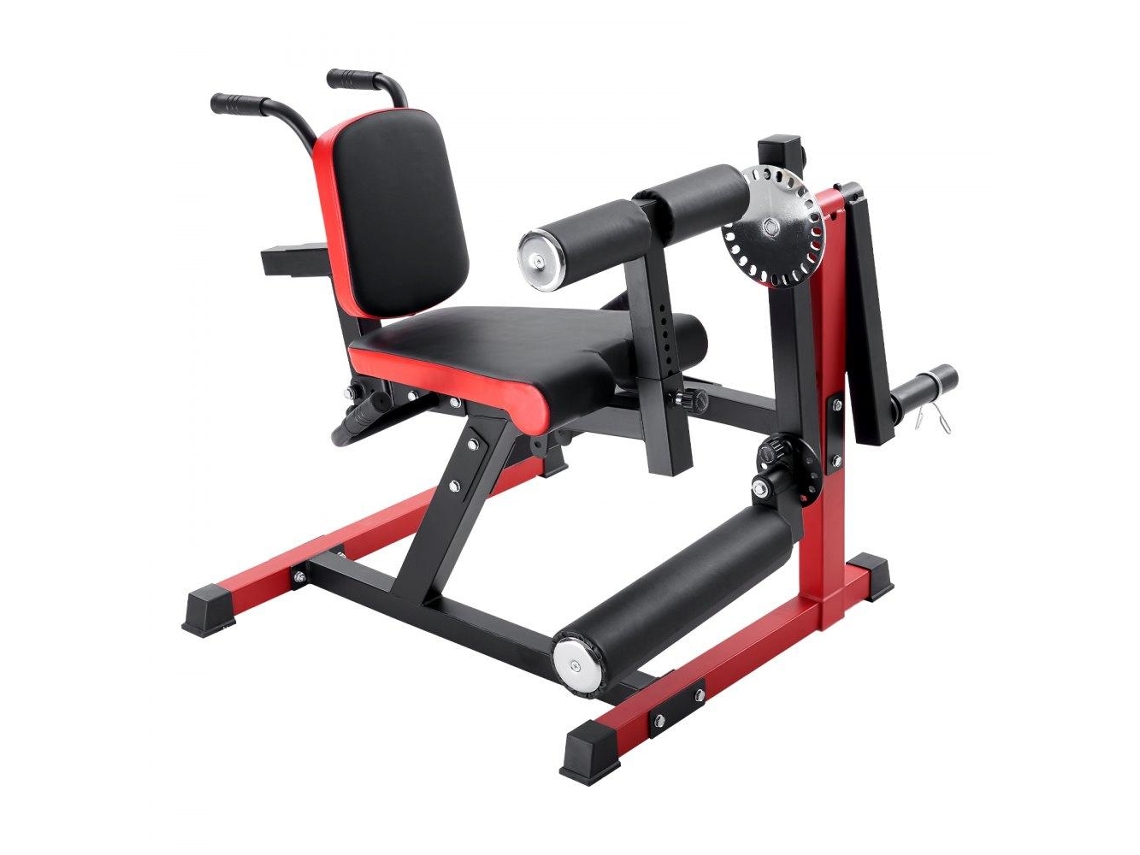 Máquina de Entrenamiento Beinstrecker y Curl Ajustable con Capacidad de 250kg Tekmaquinas