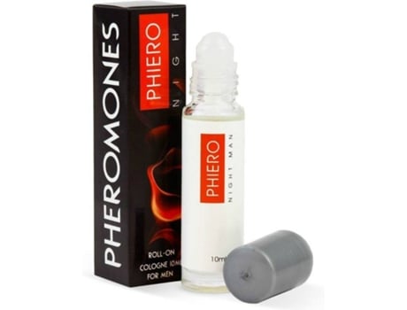 Perfume 500COSMETICS Phiero Night Man Feromonas Hombre Con Roll-On (10 ml)