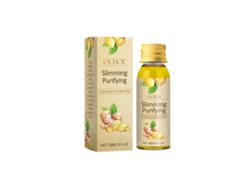 El gel de ducha Ouhoe Ginger limpia e hidrata la piel.