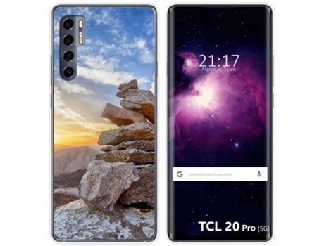 Carcasa TCL 20 Pro 5G TUMUNDOSMARTPHONE Dibujos Multicolor