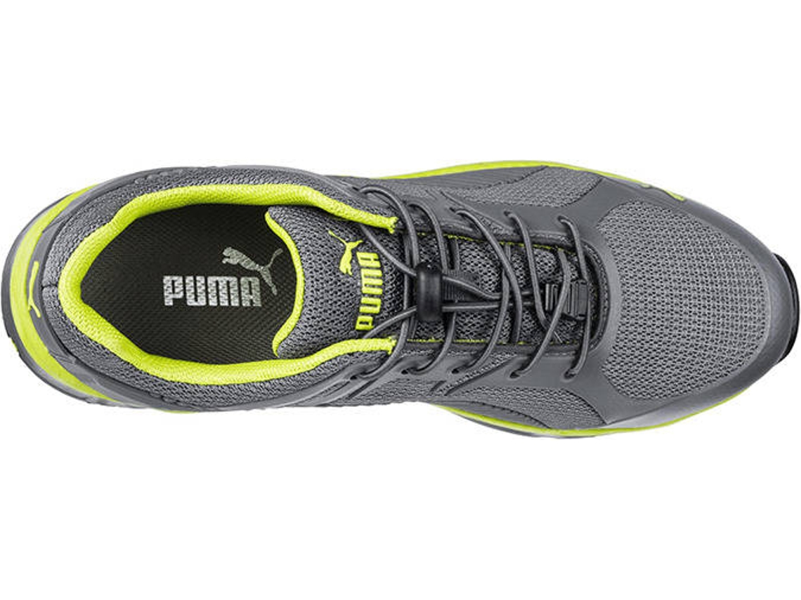 Zapatos PUMA SAFETY Fuse Motion (2.0 Verde Low S1P Esd Hro Src nº45)