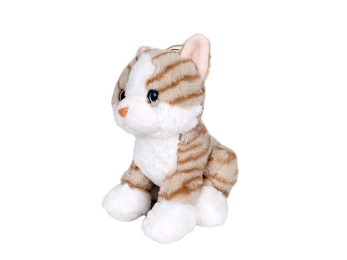 Peluche LPM Gato (Edad Mínima: 3 Años - 25 cm)