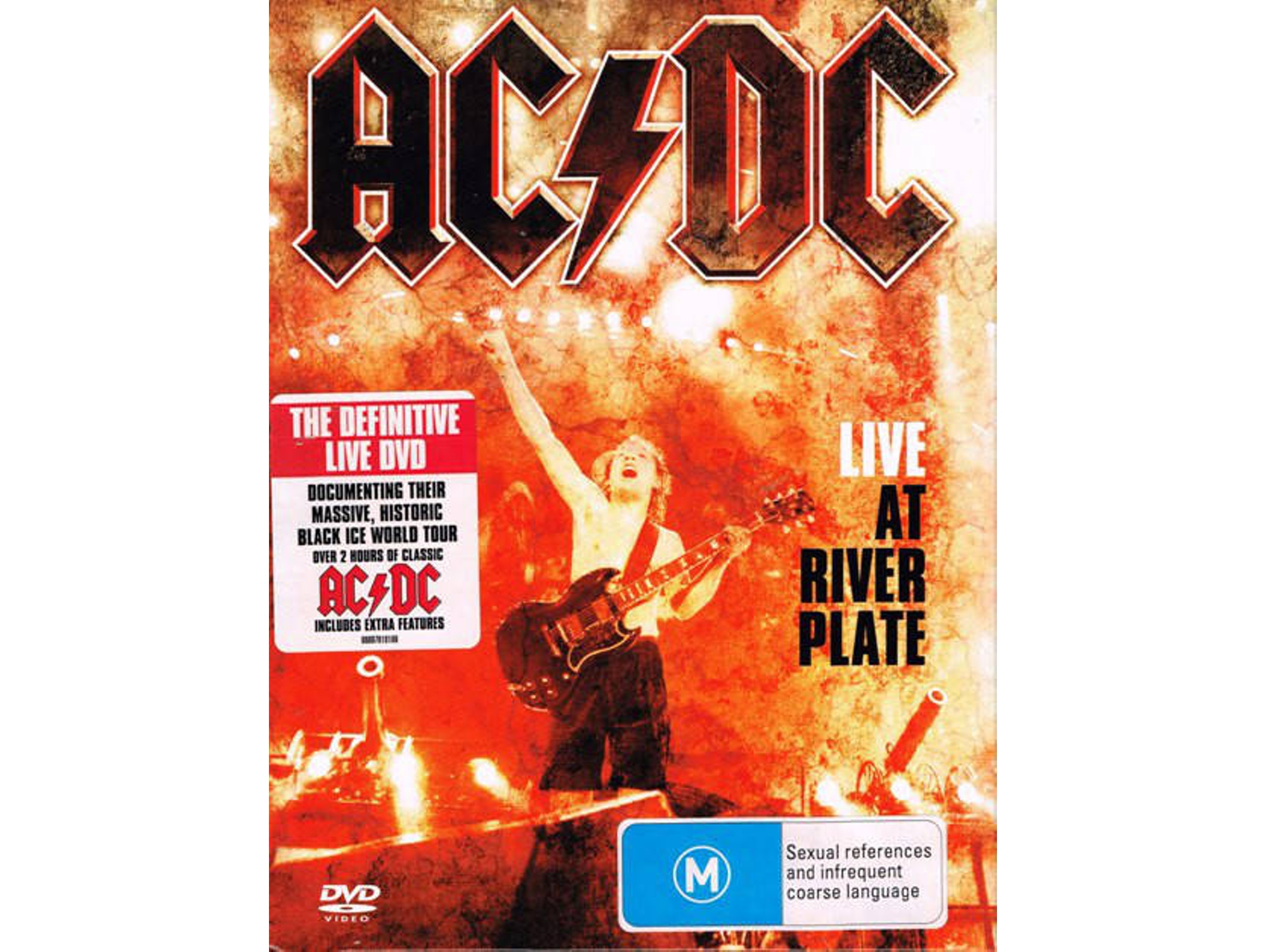 DVD AC/DC - Live At River Plate
