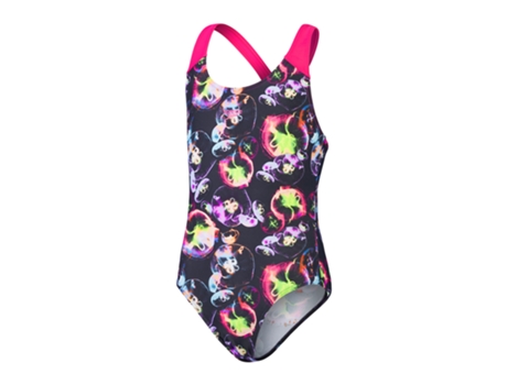 Traje de Niña para Natación SPEEDO Baño Pieza Eco Allov Verde (14 años)
