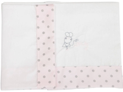 Juego de Sábanas BABYLINE Lovely 60 x 120 cm