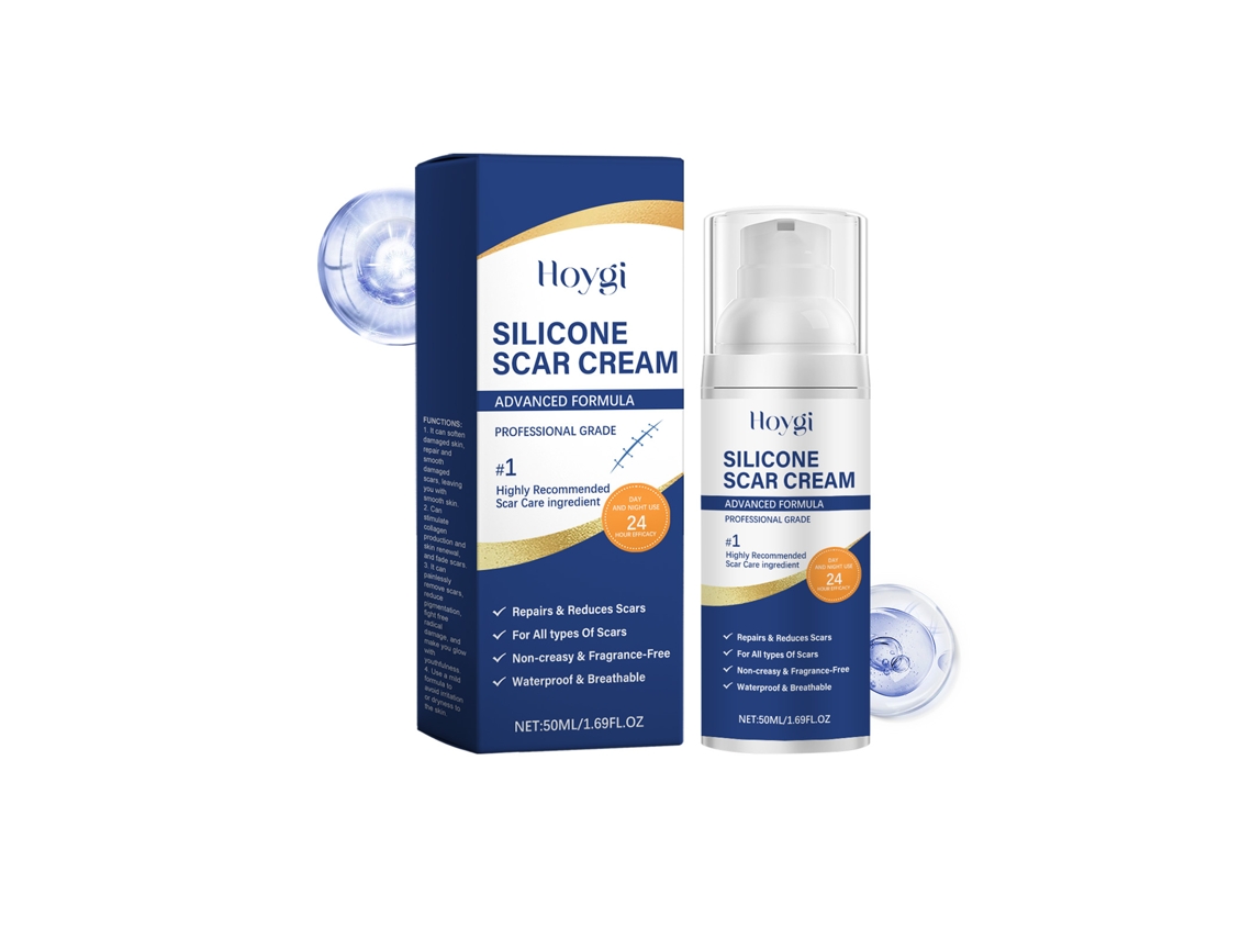 Gel reparador para la piel, fórmula suave para una piel tersa y nutrida y para la cicatrización de heridas, 50 ml.