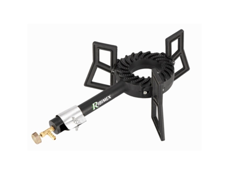 Estufa de gas de tres patas de hierro fundido de 8kw prf308 - RIBILAND